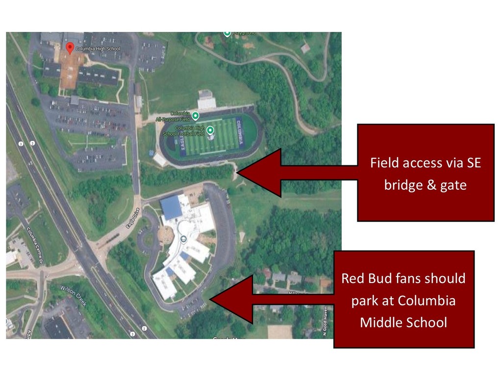 CHS RBHS Parking