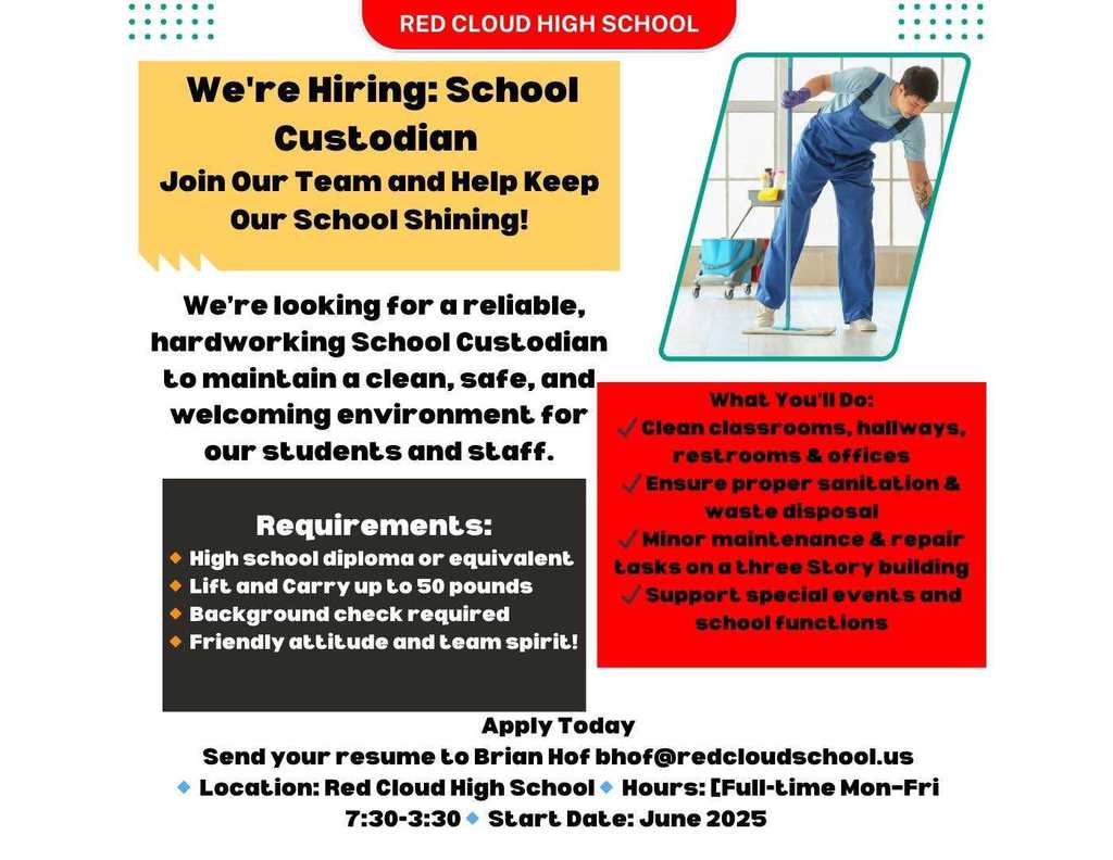 We're Hiring