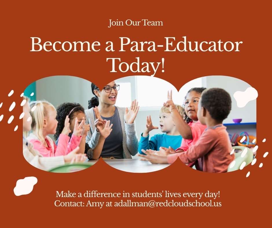 Para-Educator Needed
