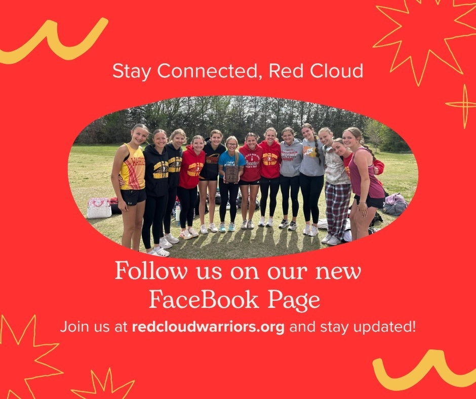 Follow us on facebook