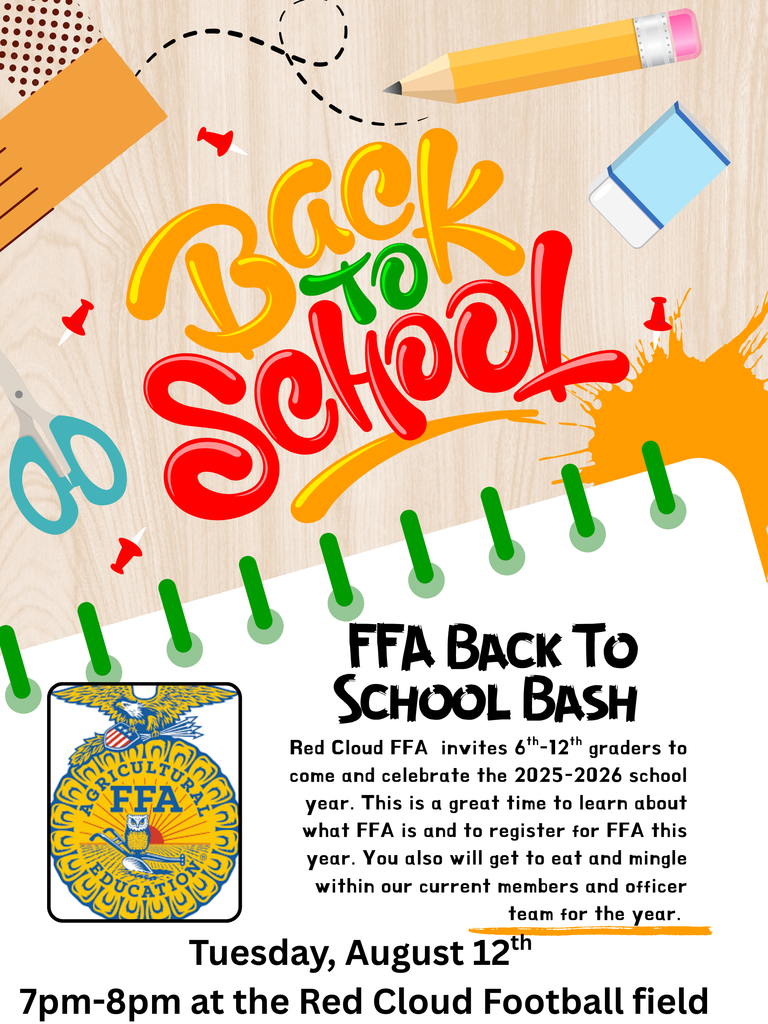 FFA Back To School Bash