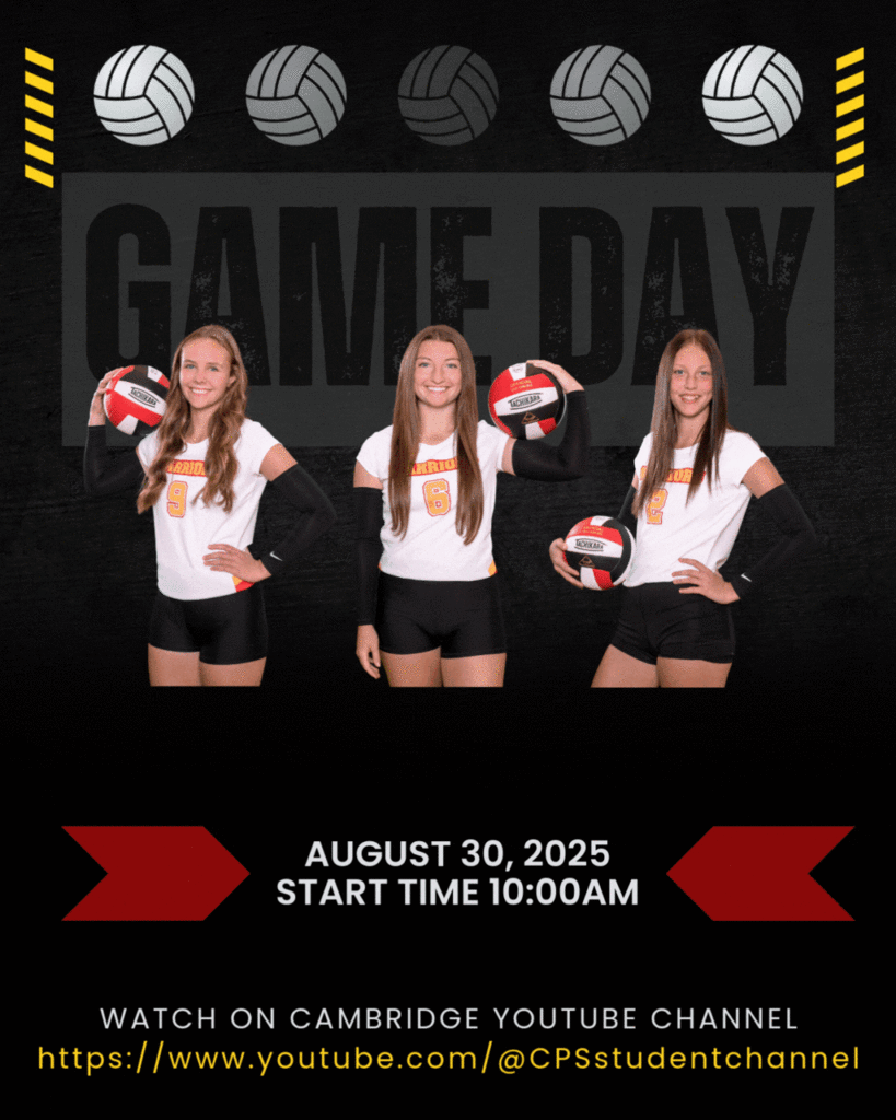 Volleyball @C ambridge