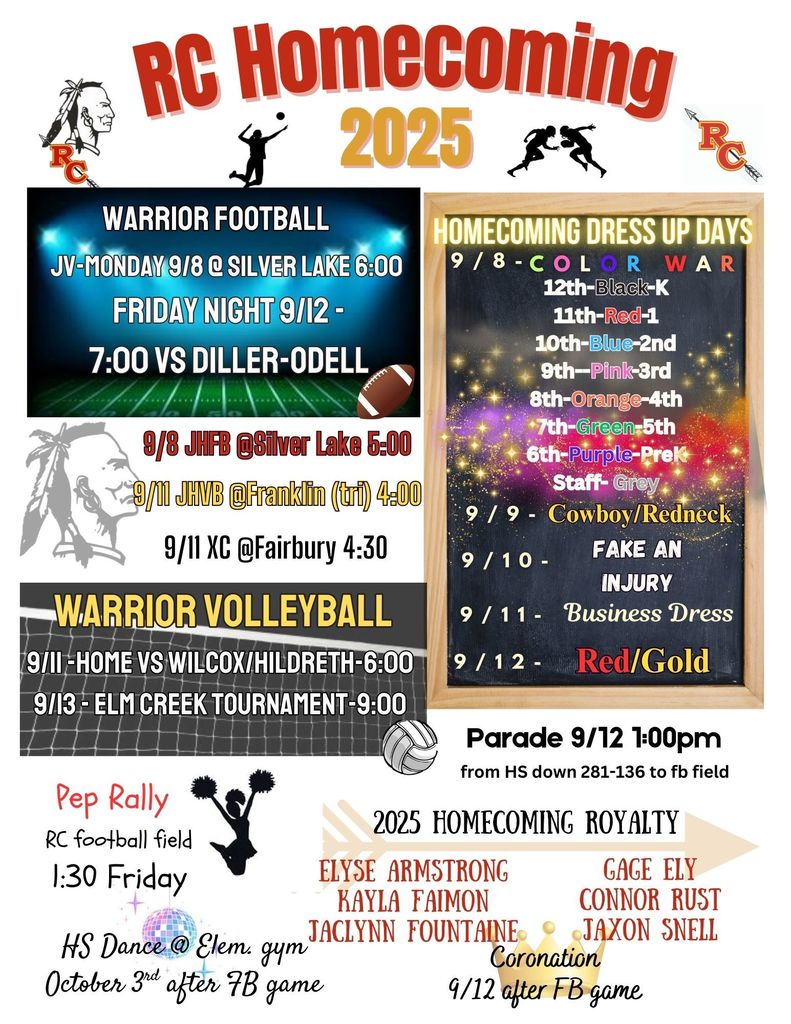 RC Homecoming 25