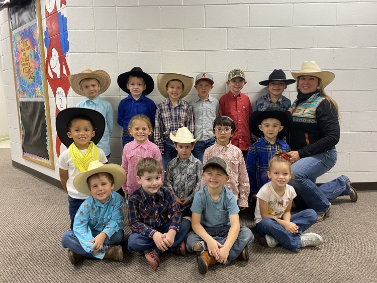 HOCO Kindergarten Cowboy Day