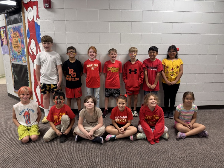 Red & Gold Day