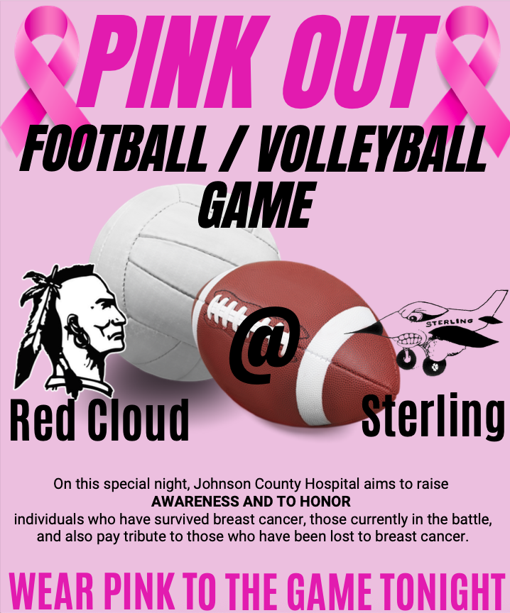 Pink Out FB/VB @ Sterling