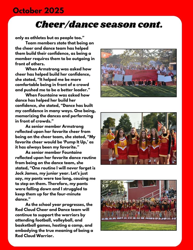 Cheer/dance