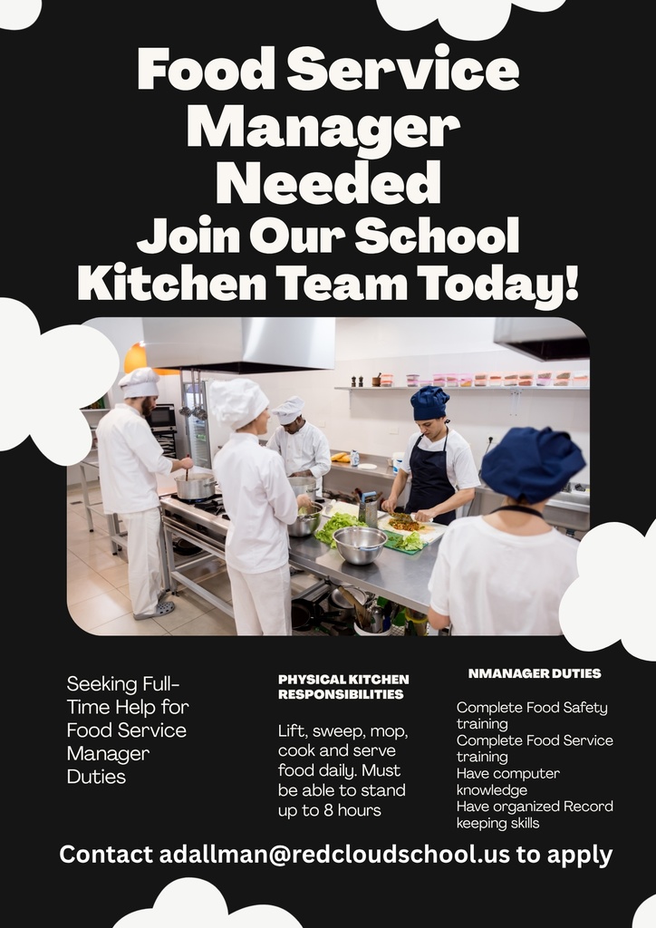 Food Service Manager