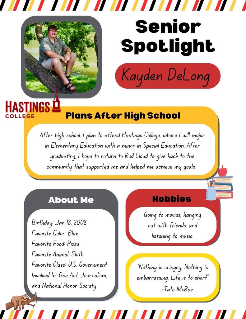 Kayden Senior Spotlight