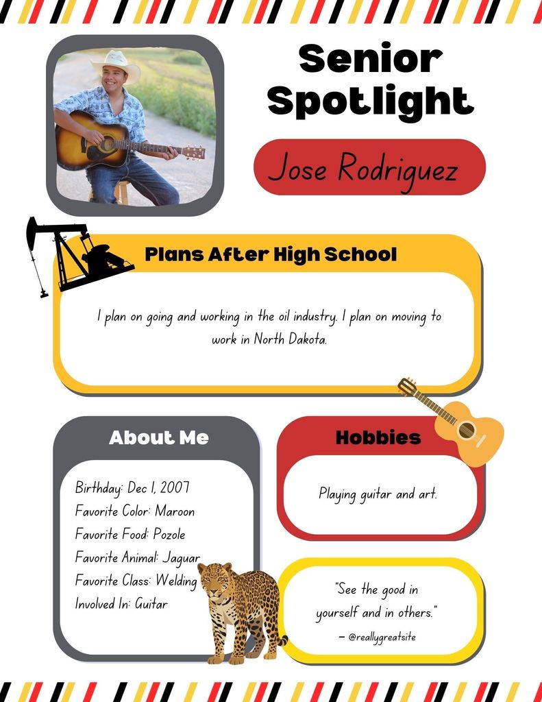 senior spotlight