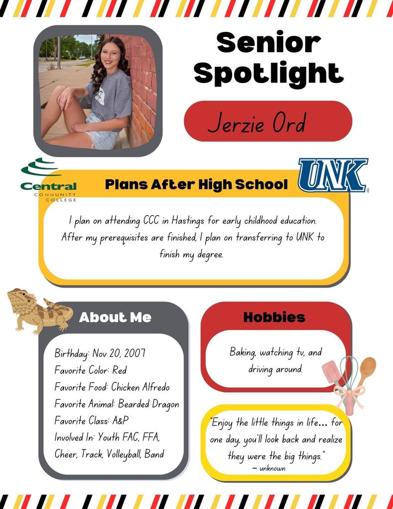 Senior Spotlight