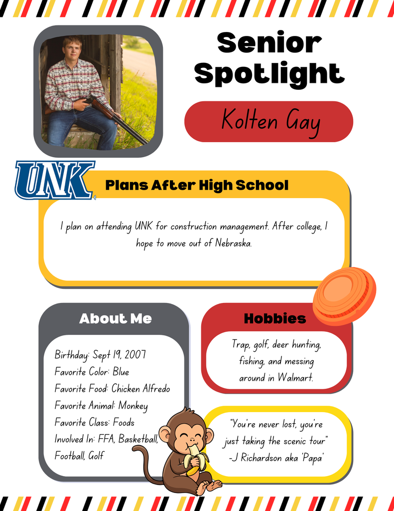 senior spotlight