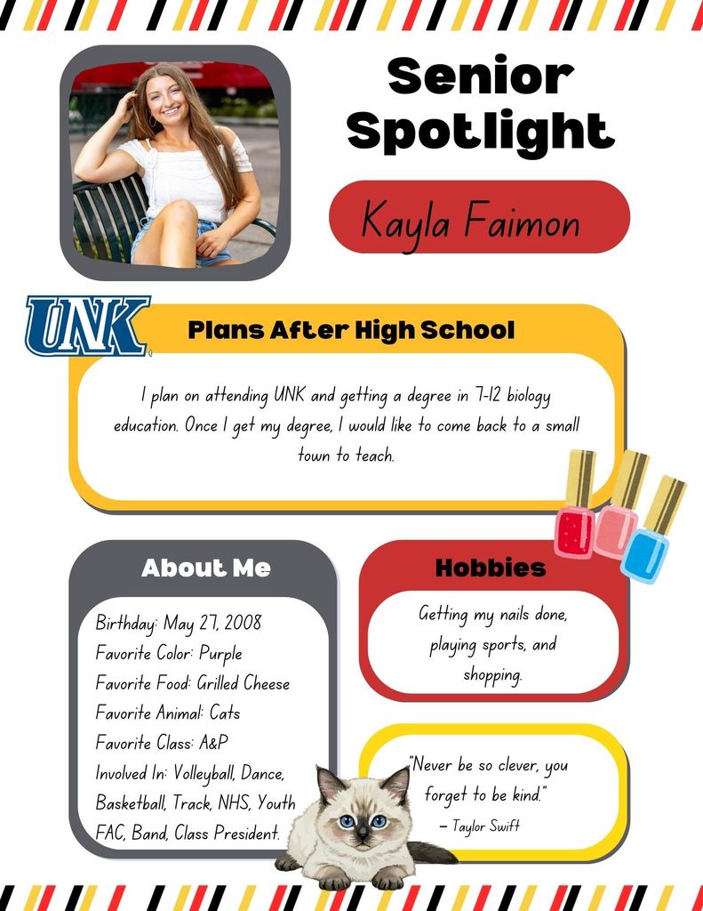 senior spotlight