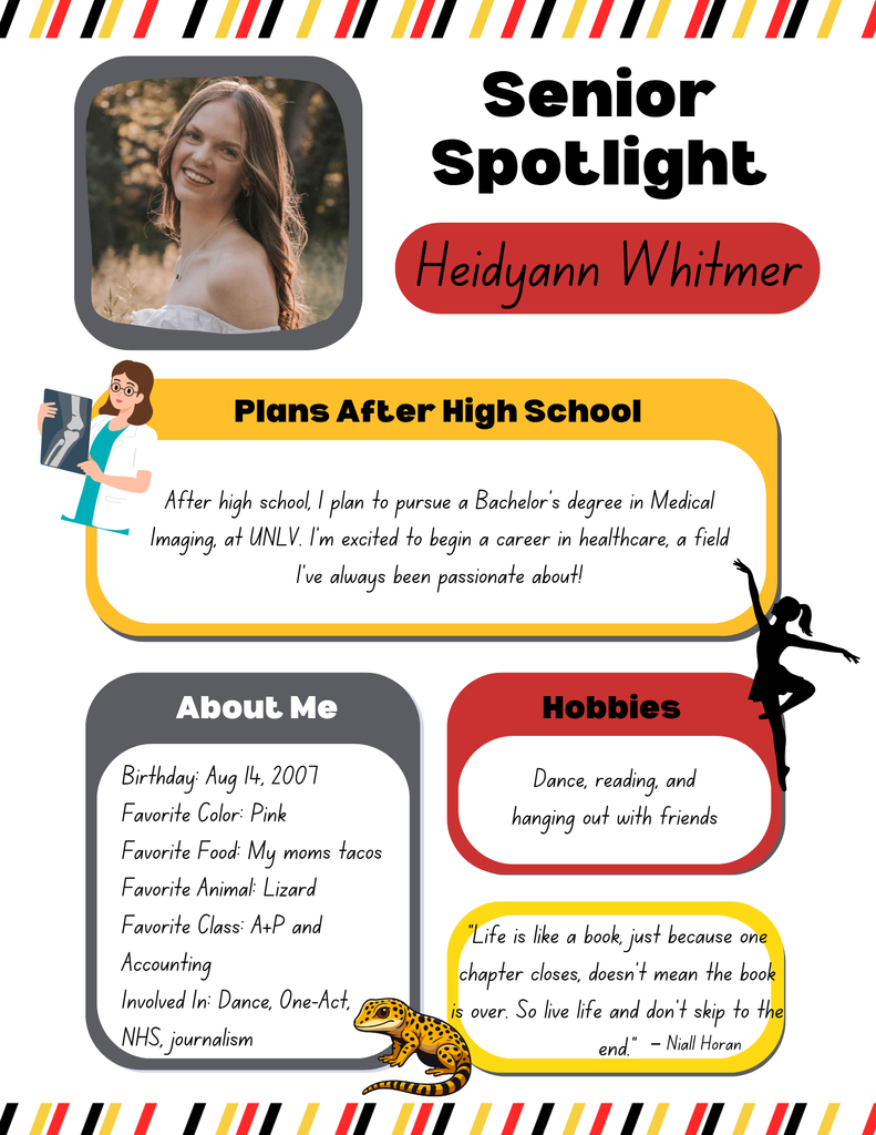senior spotlight