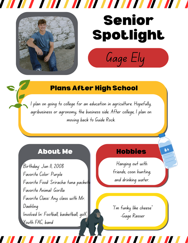 senior spotlight