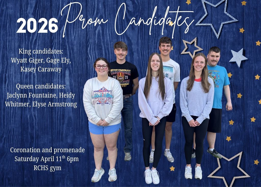 2026 Prom Candidates