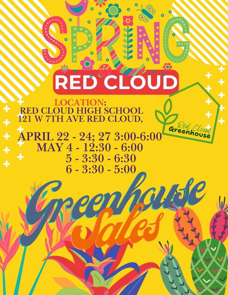 Greenhouse Sale