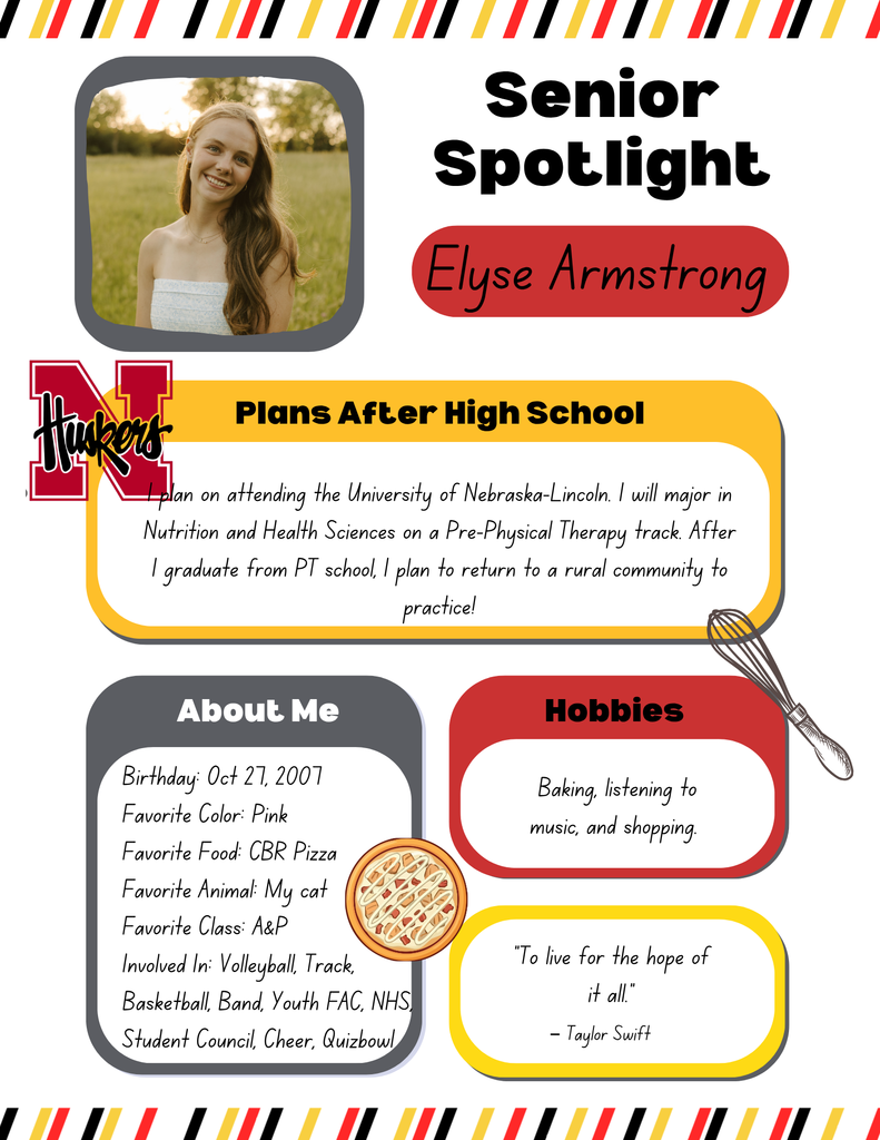 senior spotlight