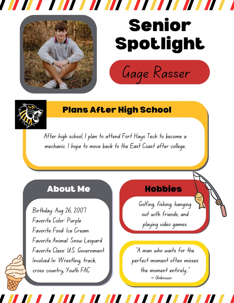 senior spotlight