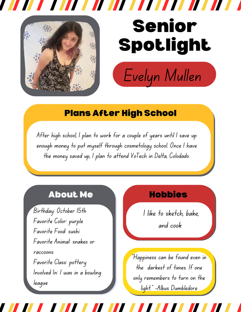 senior spotlight