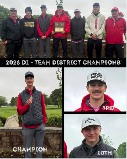 2026 D1 Districts