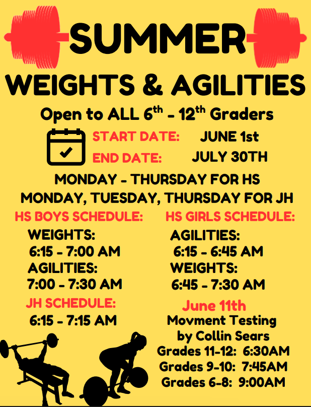 summer weights