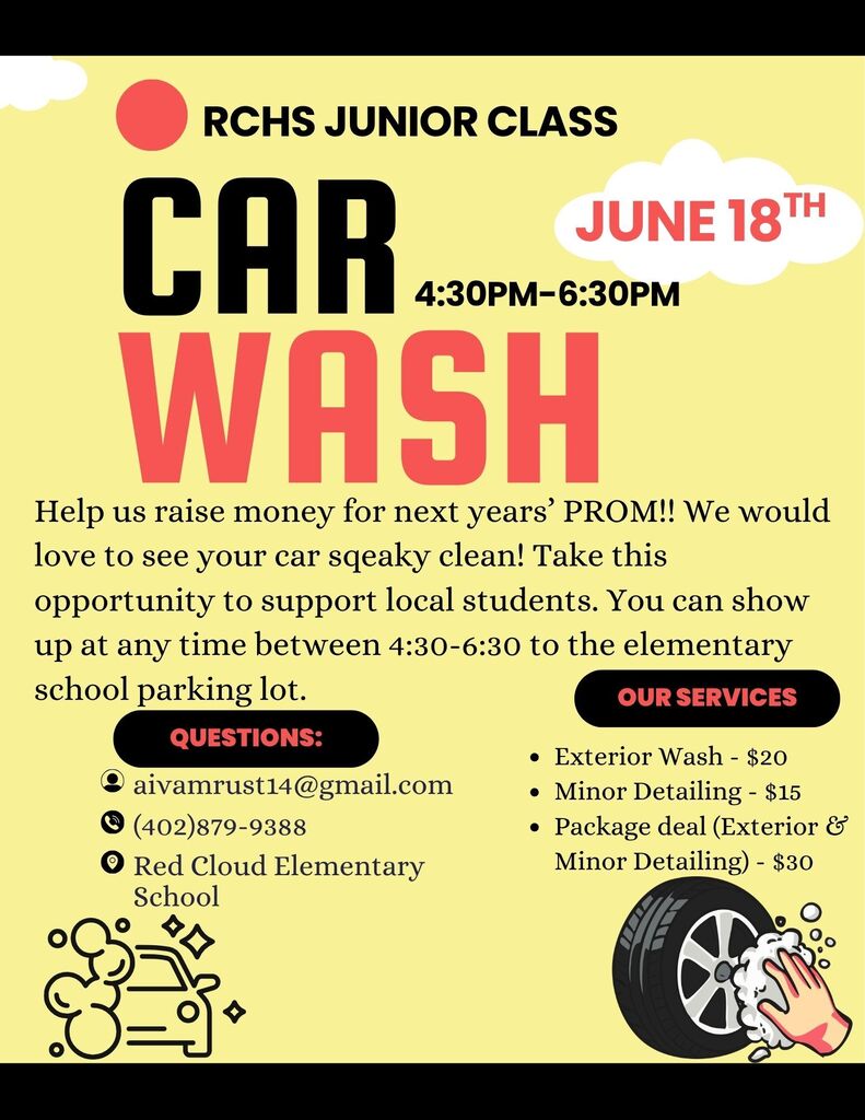 car wash infographic 