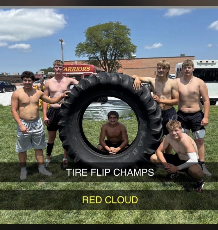 tire flip champs