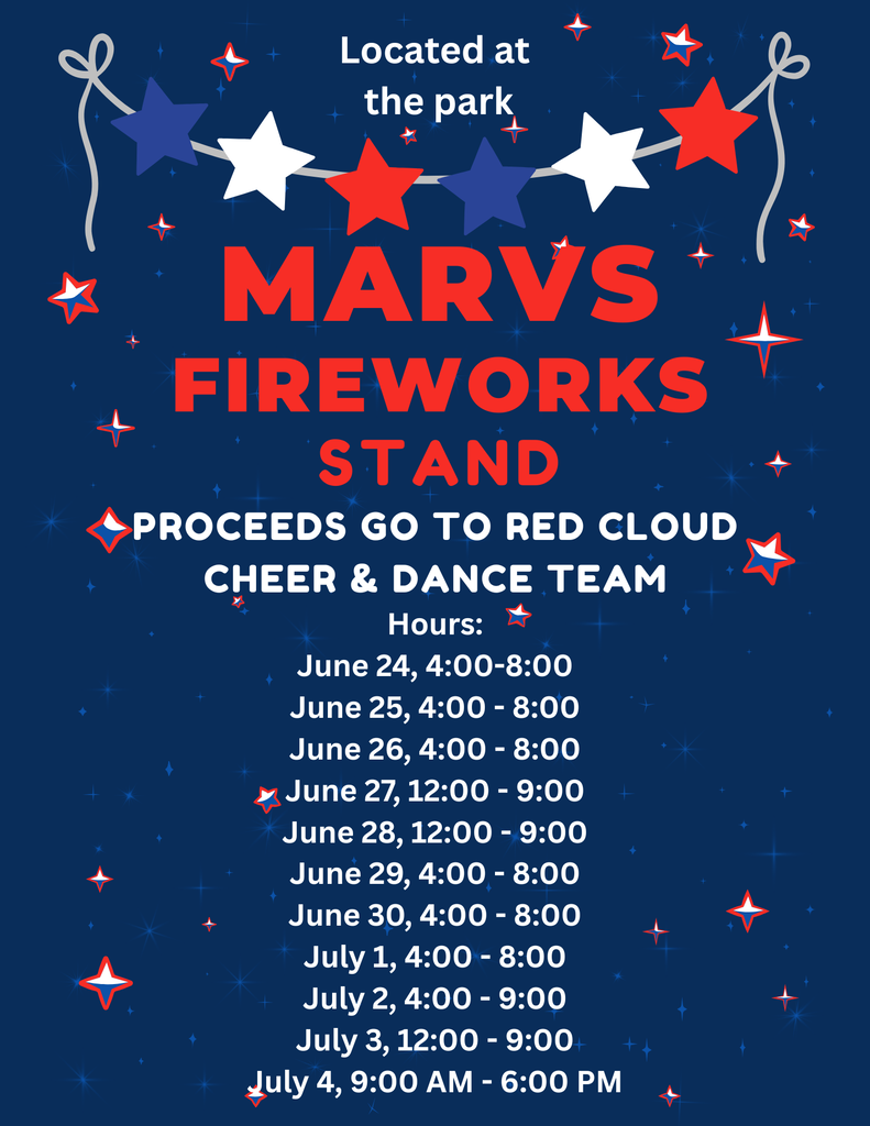 fireworks stand hours