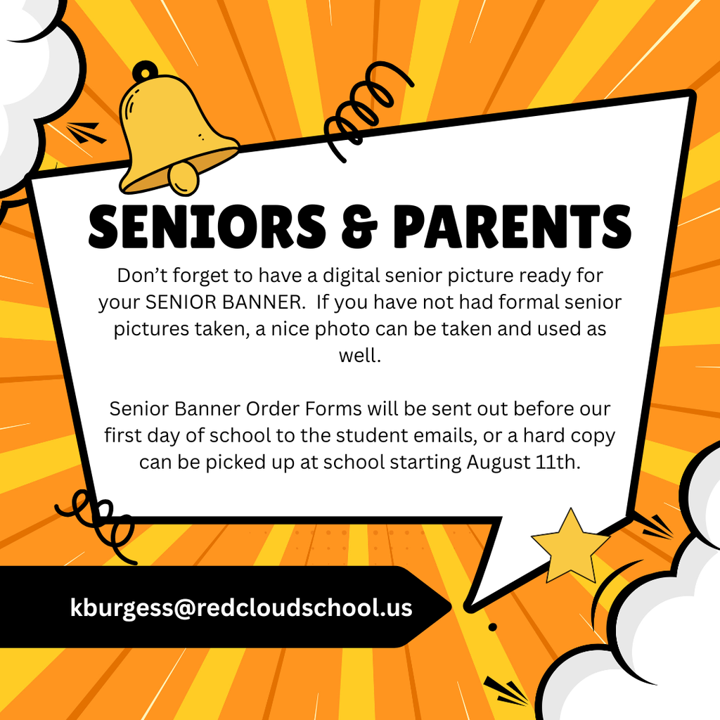 Senior Banners