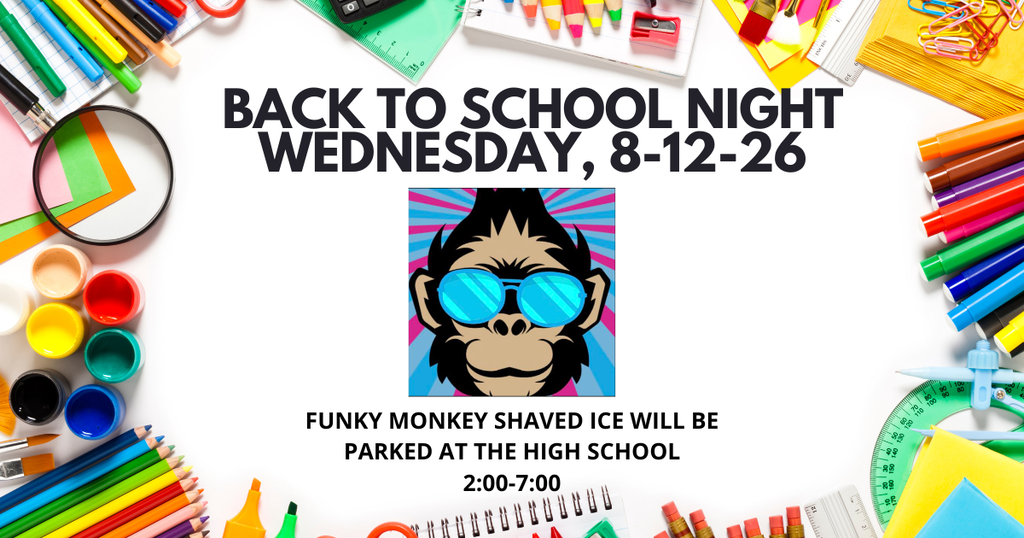Funky Monkey Shaved Ice