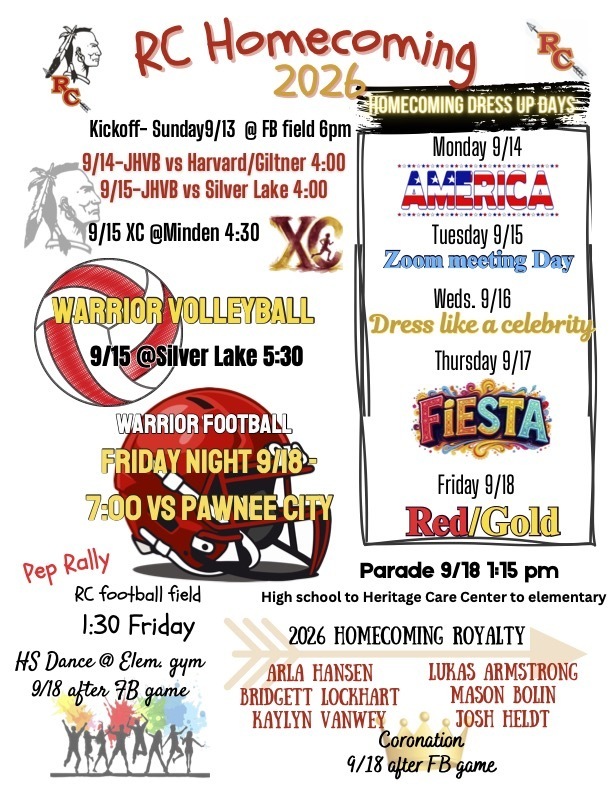 Homecoming Activities