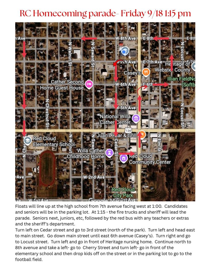 Parade Route