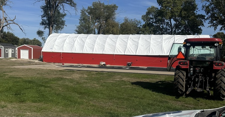 bus barn