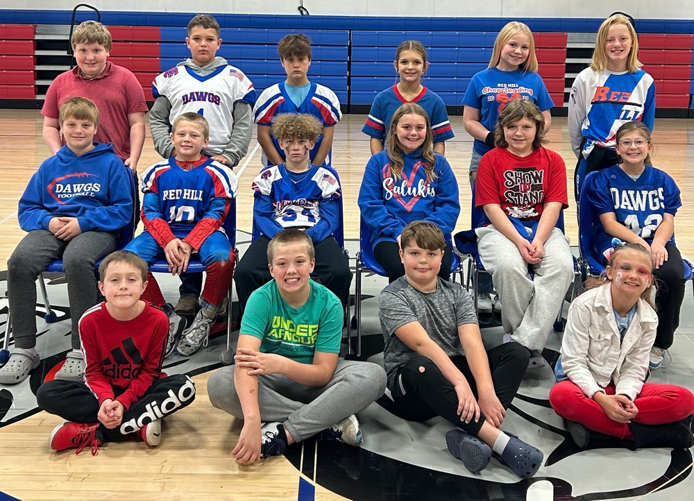 SAC Hoop Shoot Winners