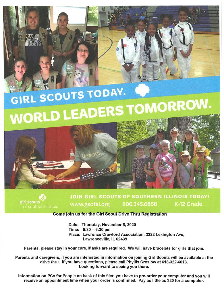 Girl Scout Registration