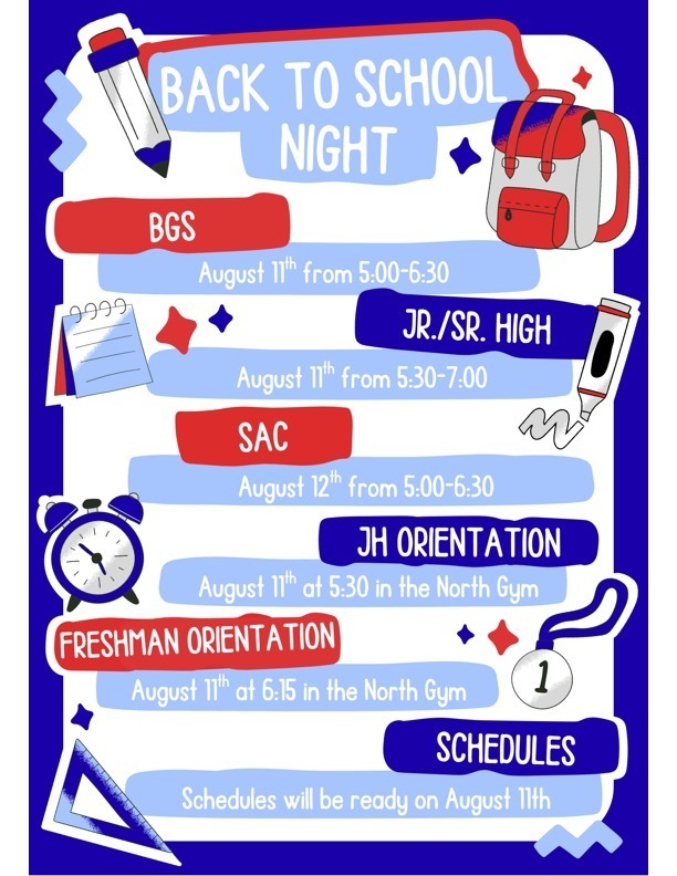 Back To School Night