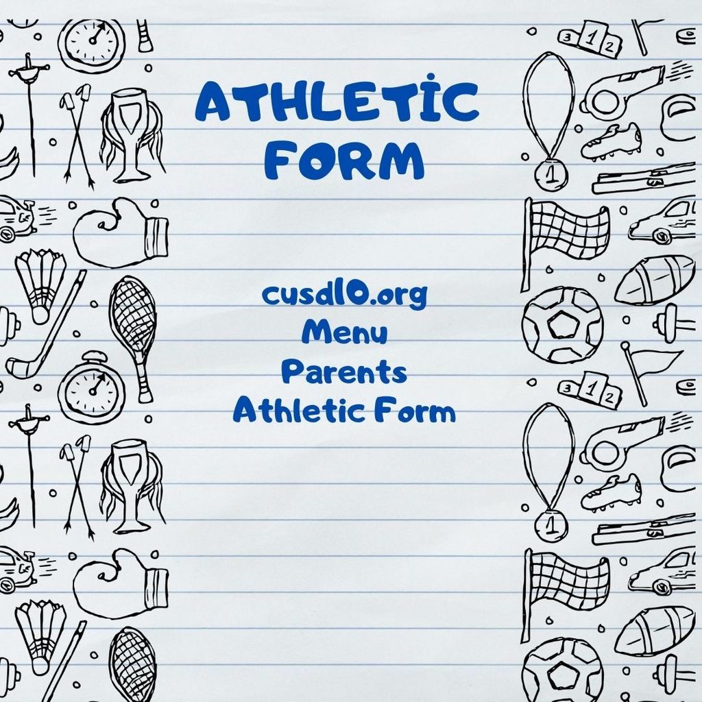 Athletic Form