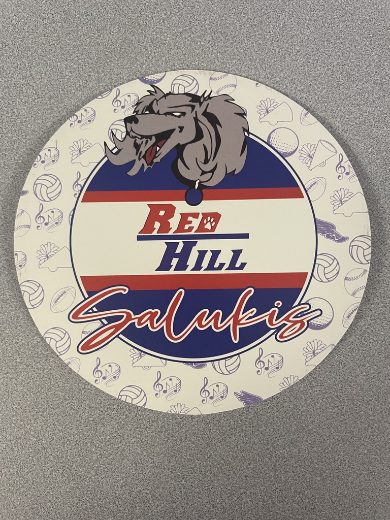 Saluki car magnet