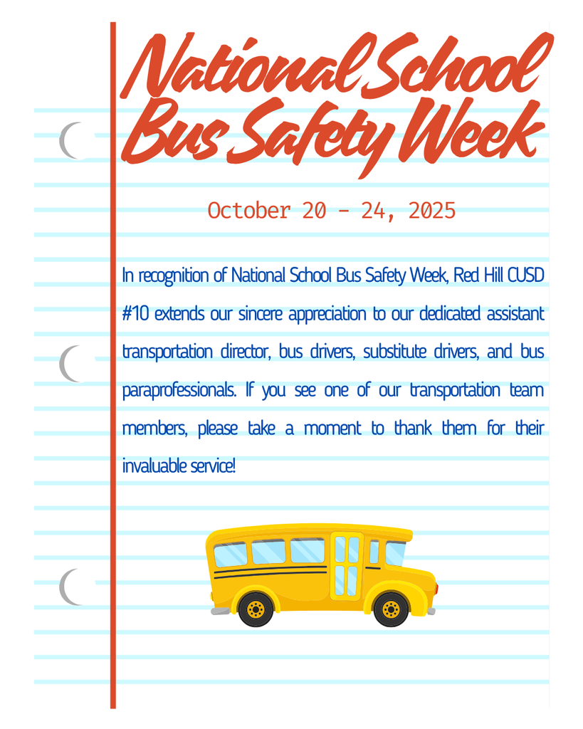 National School Bus Safety Week
