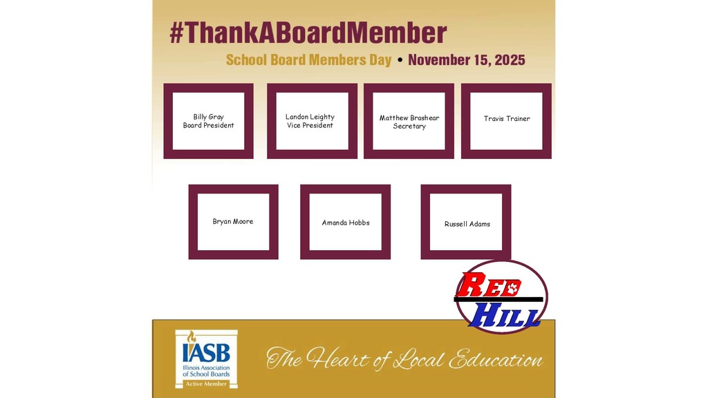 School Board Member Day