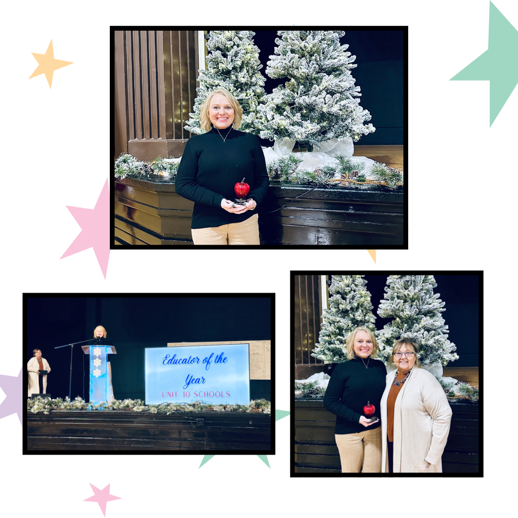 Mrs. Weber Teacher of the Year