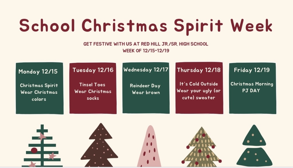 Christmas dress up days