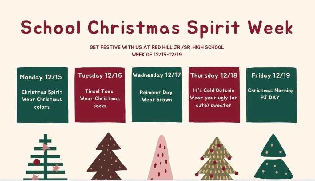 Christmas dress ups days