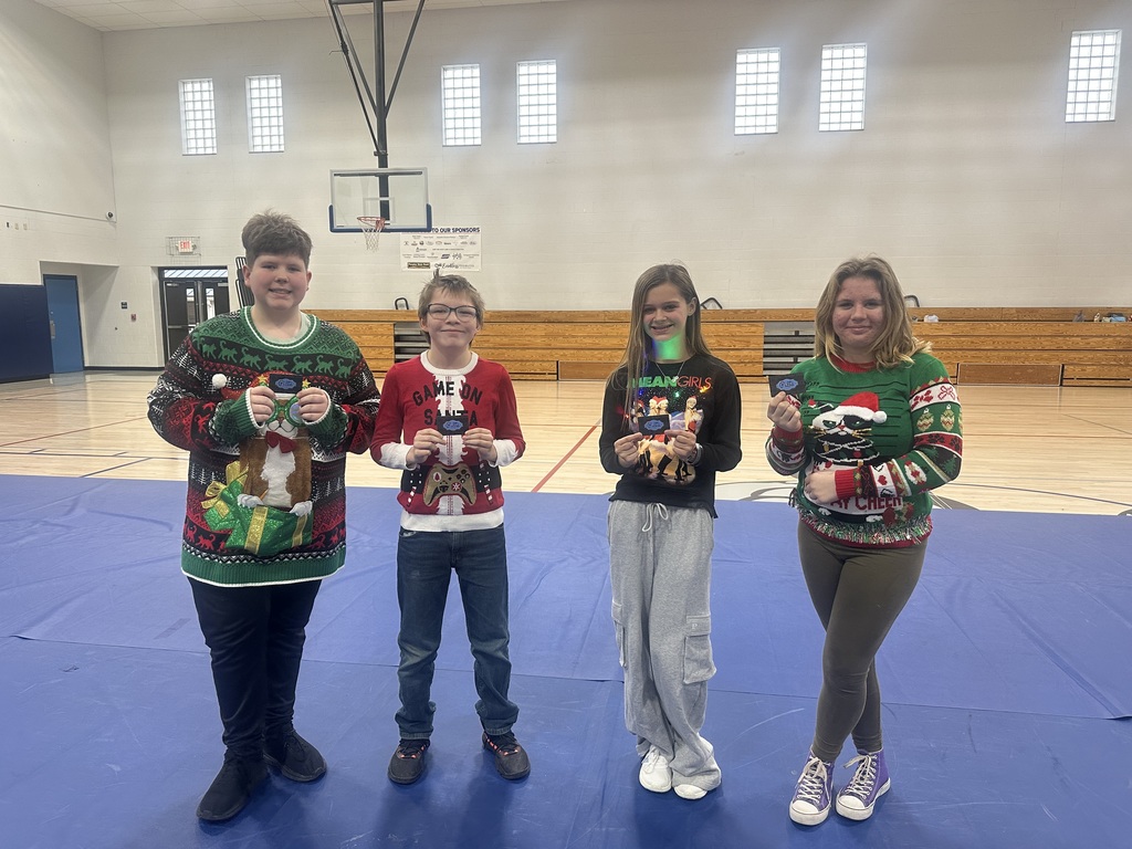 Ugly sweater contest