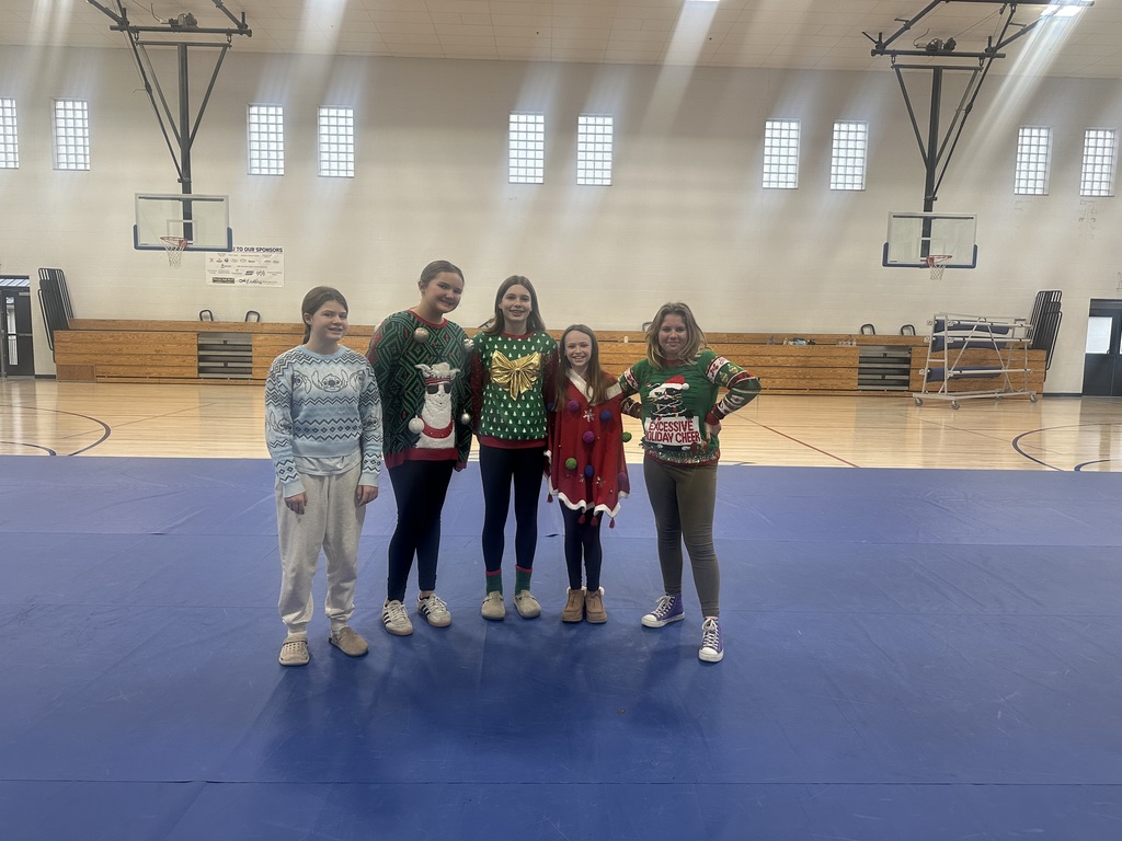 Ugly sweater contest