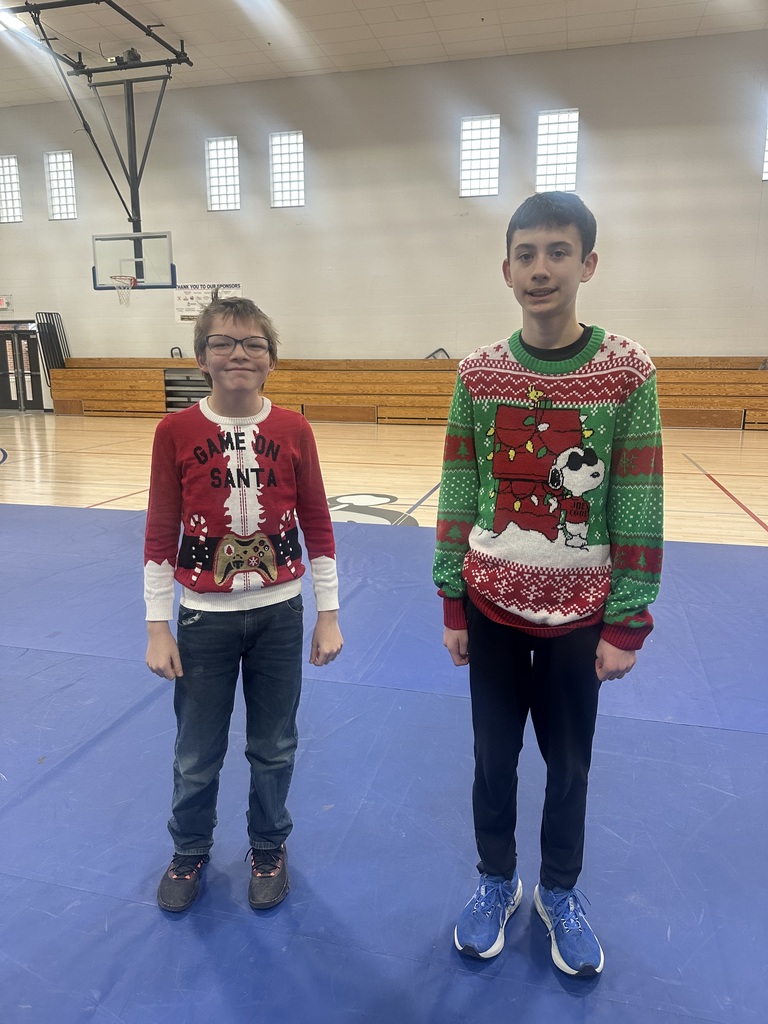 Ugly sweater contest