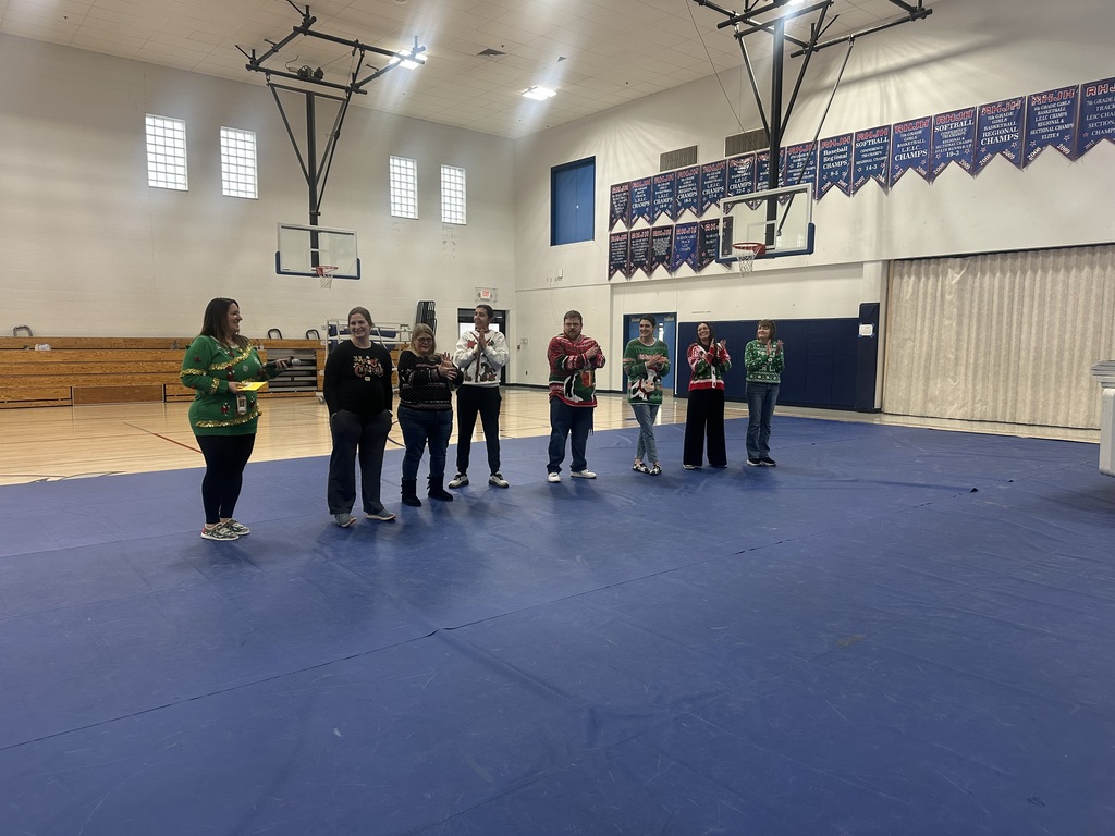 Ugly sweater contest