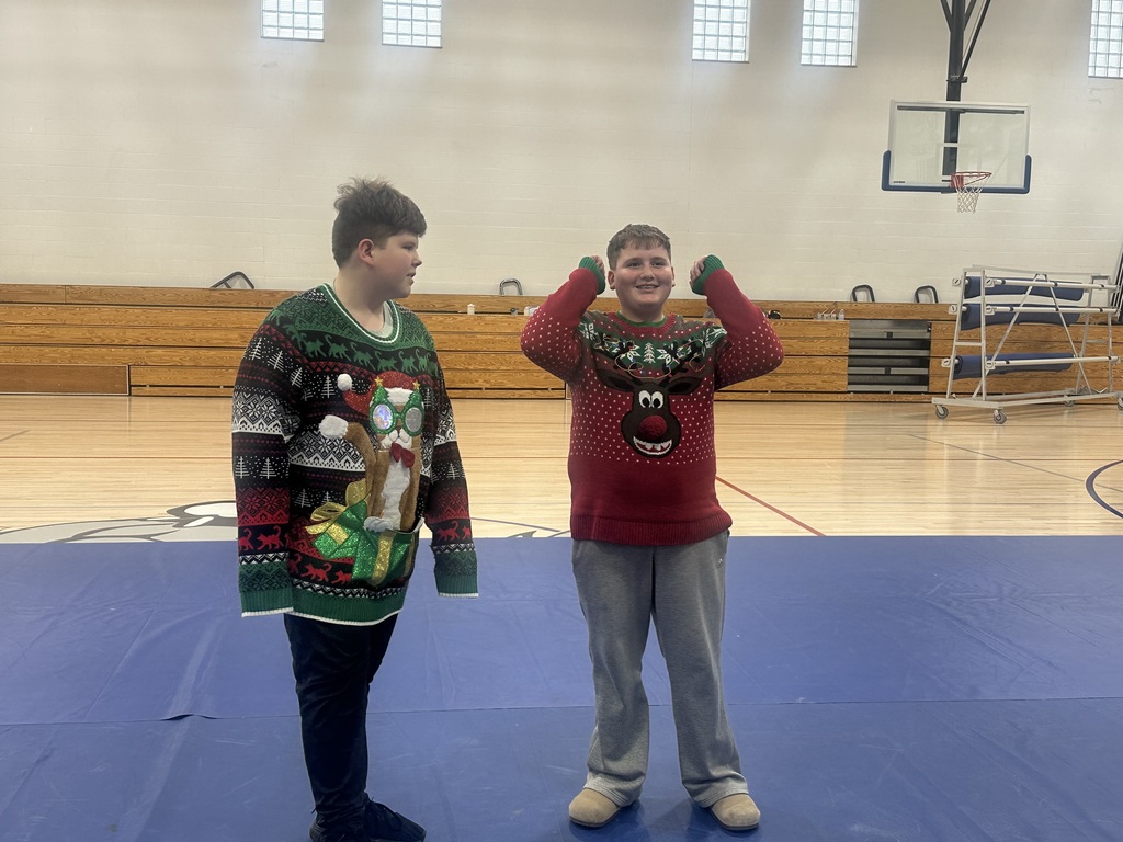 Ugly sweater contest