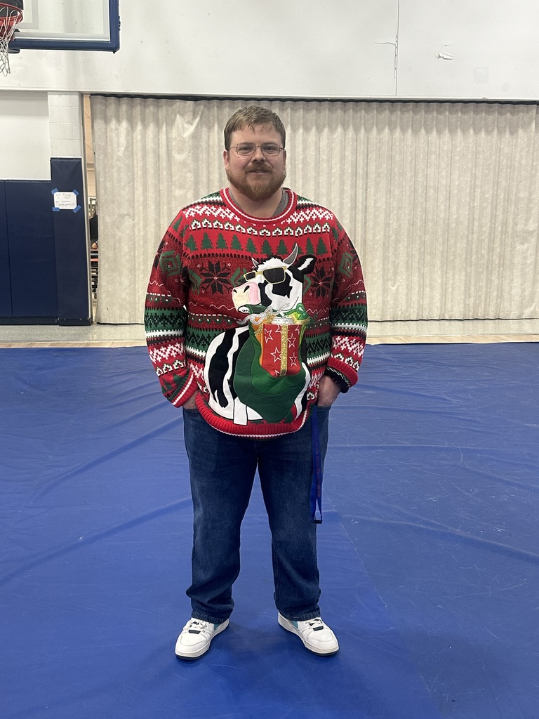 Ugly sweater contest
